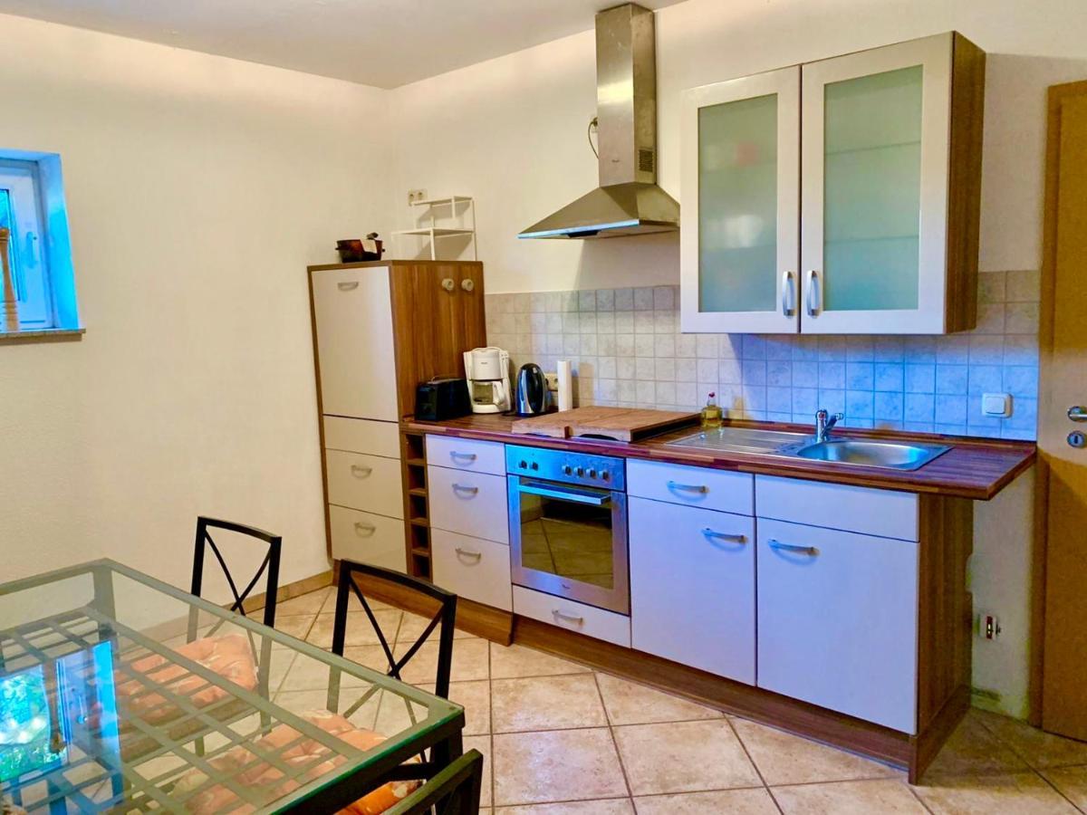 Ferienwohnung Haus Am See Ewighausen 外观 照片