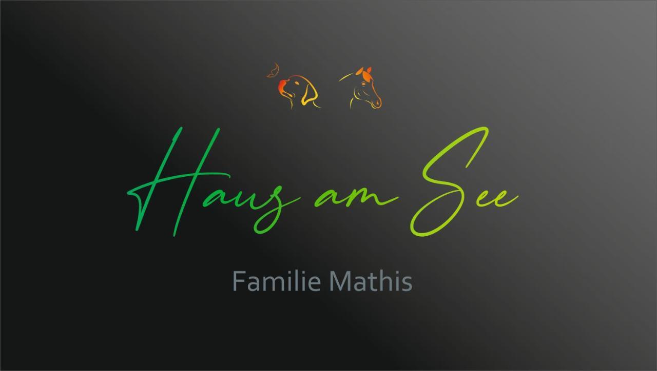 Ferienwohnung Haus Am See Ewighausen 外观 照片